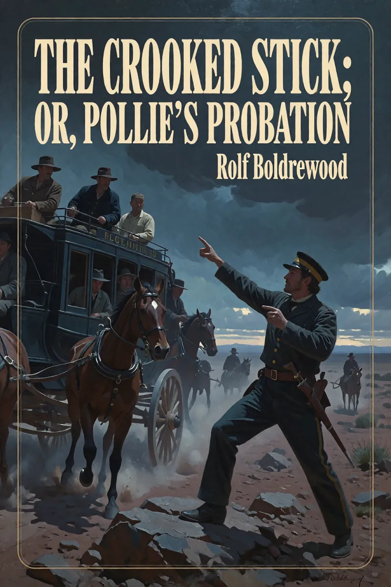Cover of The Crooked Stick; Or, Pollie's Probation by Rolf Boldrewood