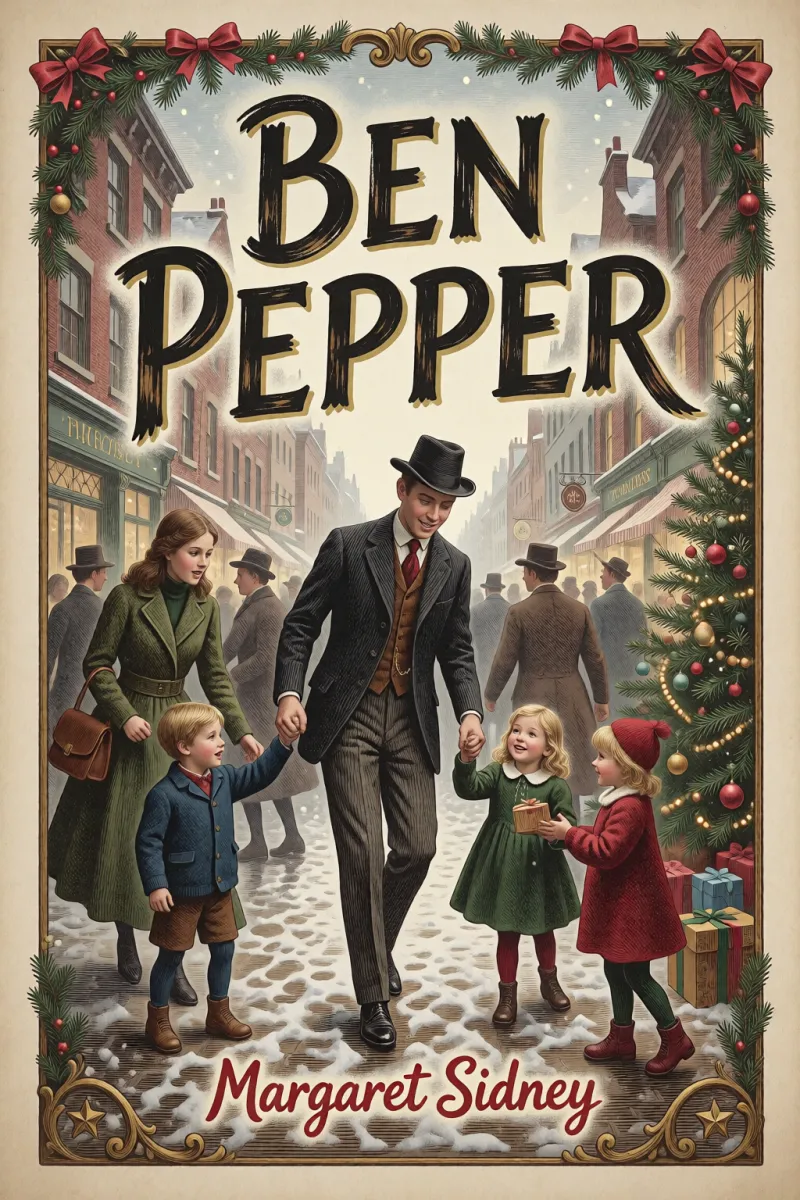 Cover of Ben Pepper by Margaret Sidney