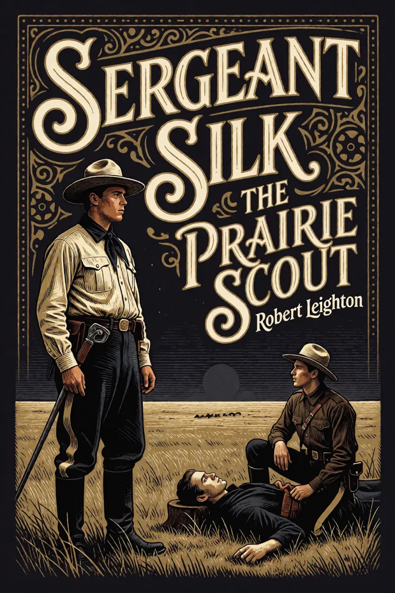 Cover of Sergeant Silk, the Prairie Scout by Robert Leighton