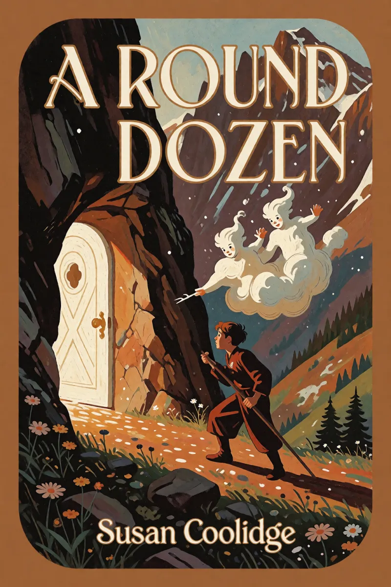 Cover of A Round Dozen by Susan Coolidge