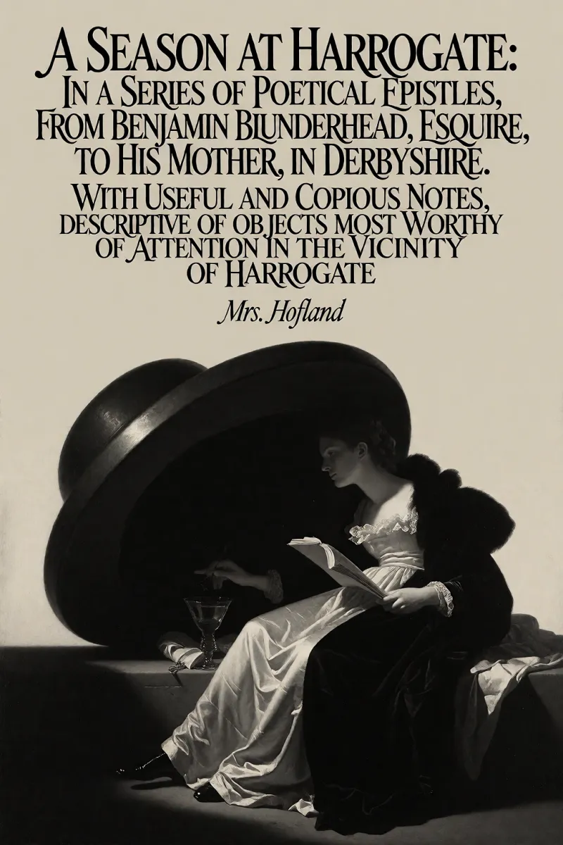 Cover of A Season at Harrogate: In a Series of Poetical Epistles, from Benjamin Blunderhead, Esquire, to His Mother, in Derbyshire. With Useful and Copious Notes, Descriptive of the Objects Most Worthy of Attention in the Vicinity of Harrogate by Mrs. Hofland