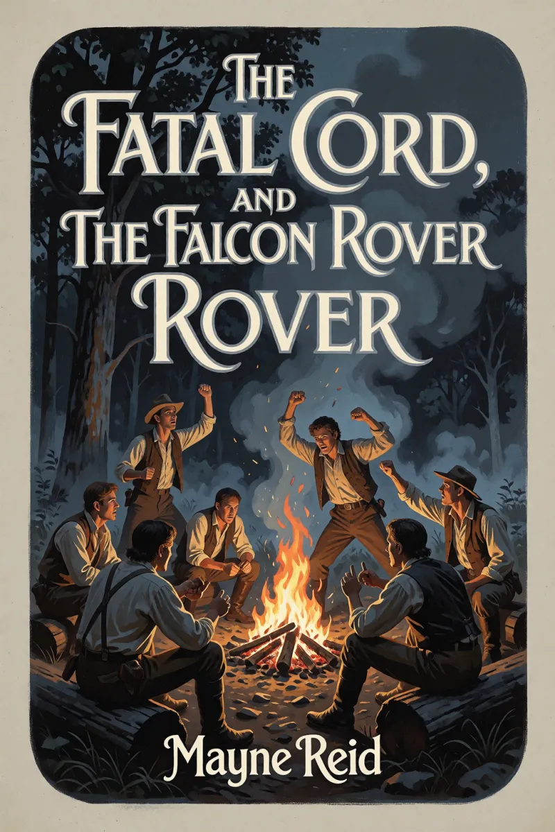Cover of The Fatal Cord, and The Falcon Rover by Mayne Reid