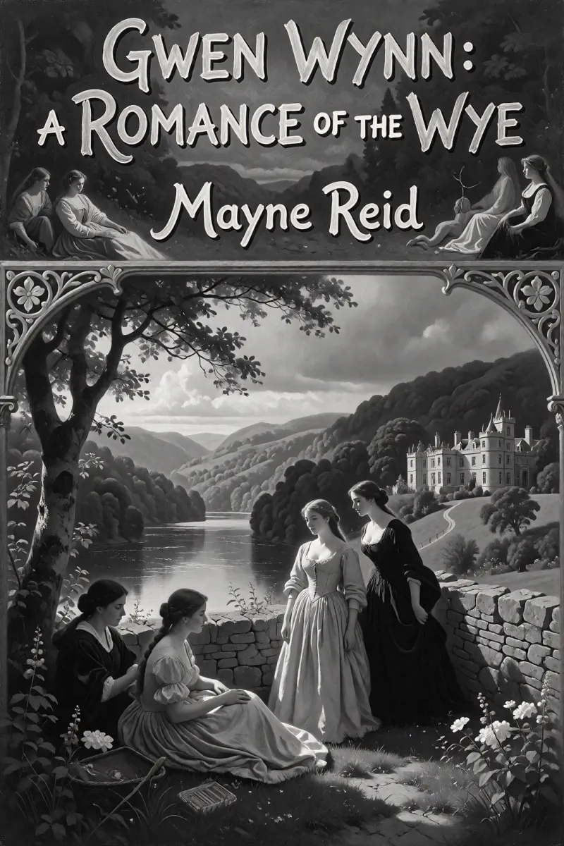 Cover of Gwen Wynn: A Romance of the Wye by Mayne Reid