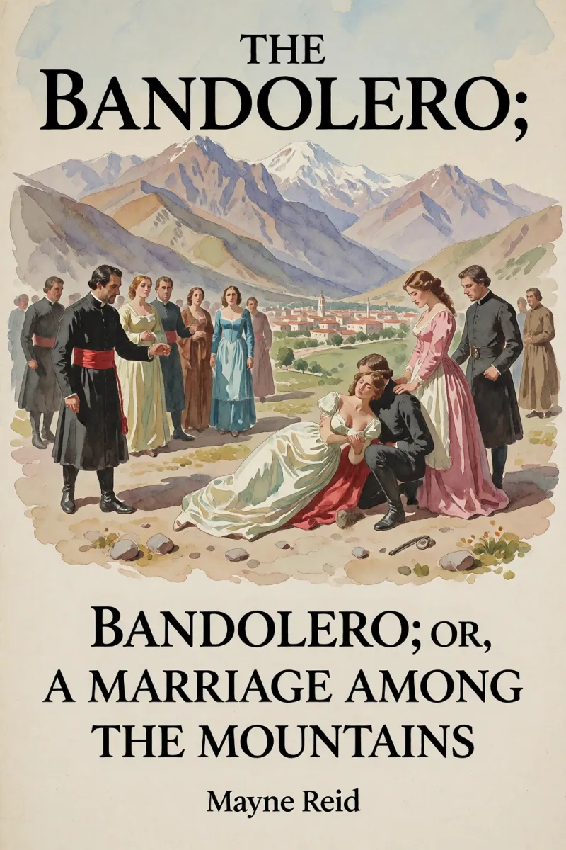 Cover of The Bandolero; Or, A Marriage among the Mountains by Mayne Reid