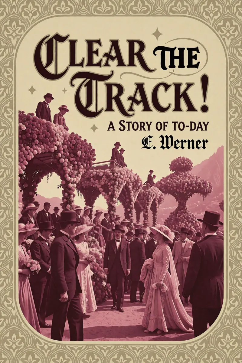 Cover of "Clear the Track!" A Story of To-day by E. Werner