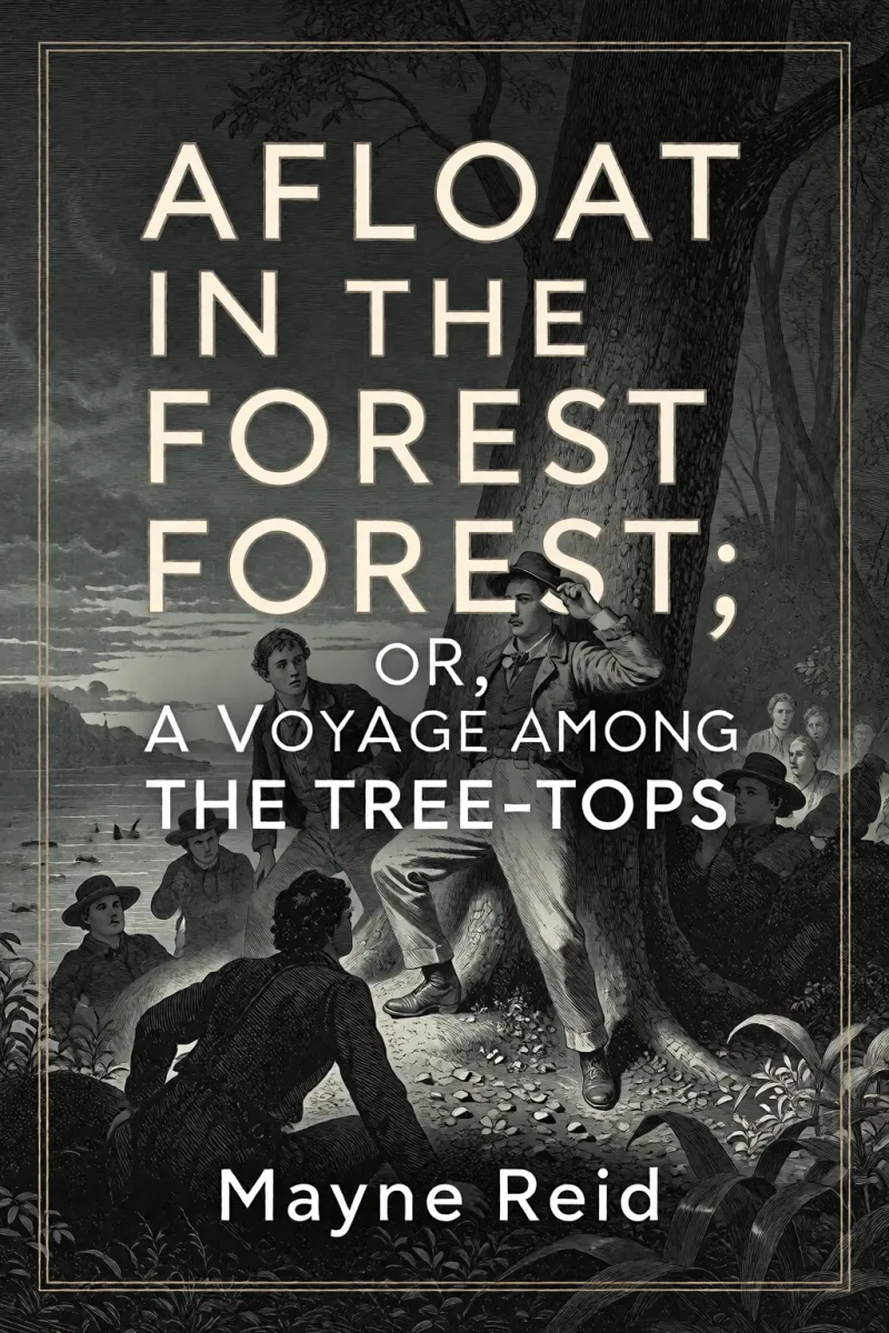 Cover of Afloat in the Forest; Or, A Voyage among the Tree-Tops by Mayne Reid