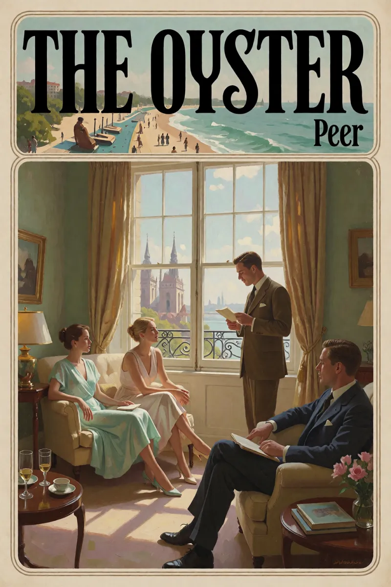 Cover of The Oyster by Peer