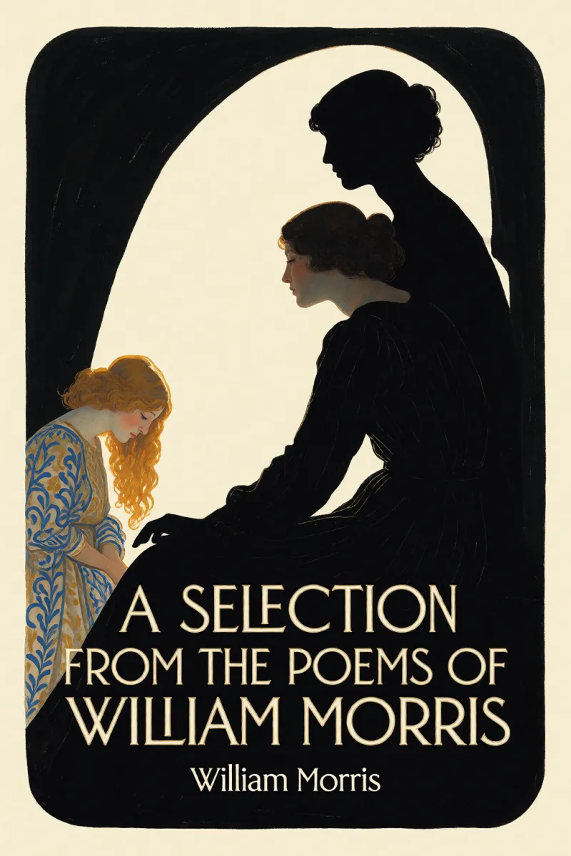 Cover of A Selection from the Poems of William Morris by William Morris