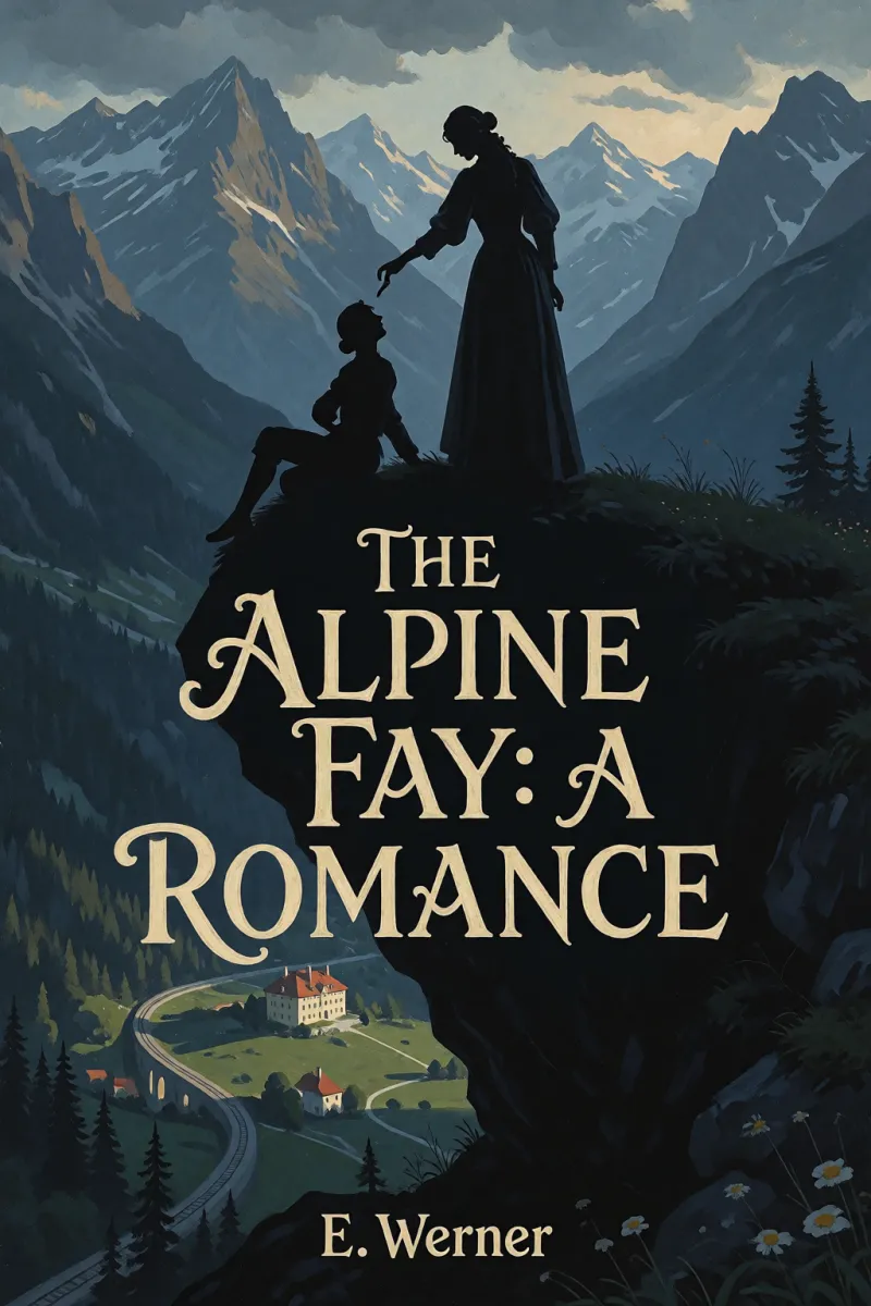 Cover of The Alpine Fay: A Romance by E. Werner
