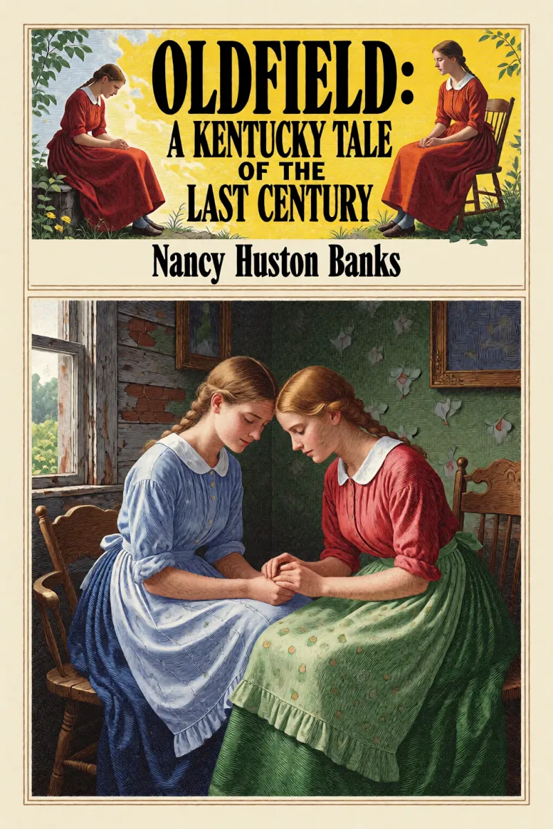 Cover of Oldfield: A Kentucky Tale of the Last Century by Nancy Huston Banks