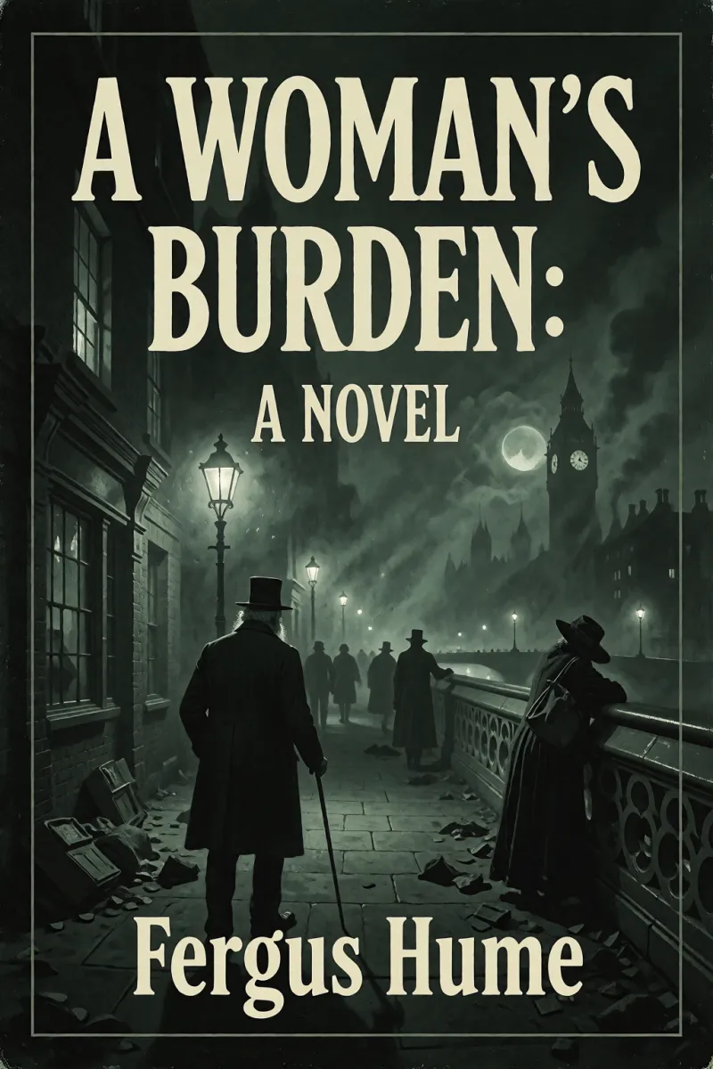 Cover of A Woman's Burden: A Novel by Fergus Hume