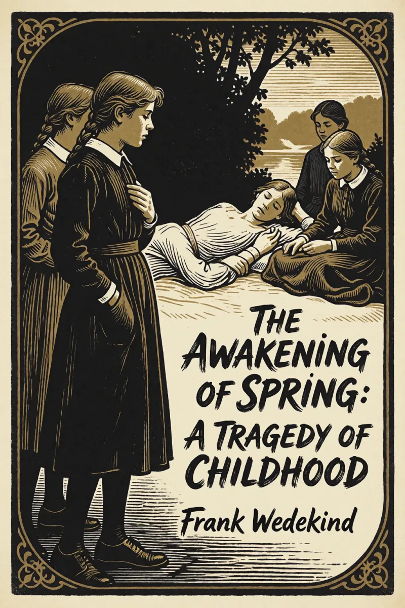 Cover of The Awakening of Spring: A Tragedy of Childhood by Frank Wedekind