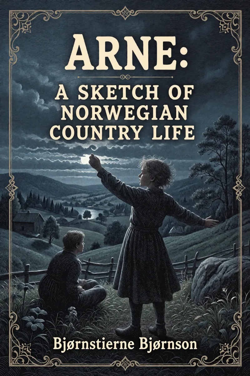 Cover of Arne: A Sketch of Norwegian Country Life by Bjørnstjerne Bjørnson