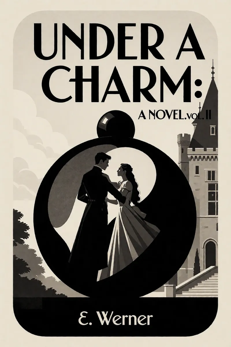 Cover of Under a Charm: A Novel. Vol. II by E. Werner