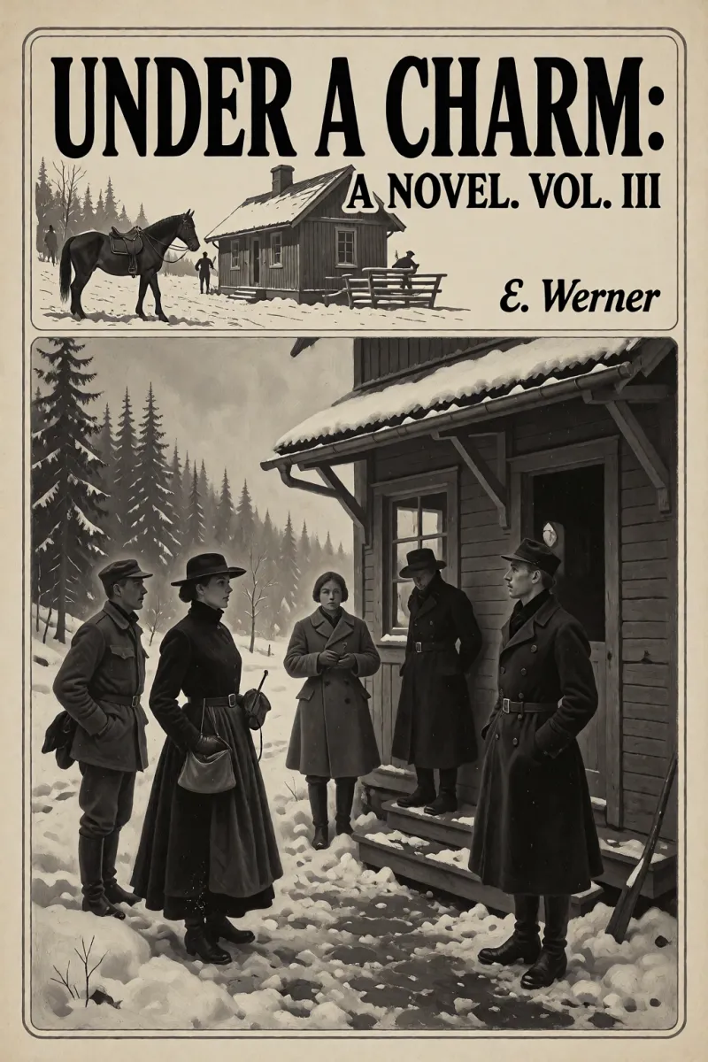 Cover of Under a Charm: A Novel. Vol. III by E. Werner
