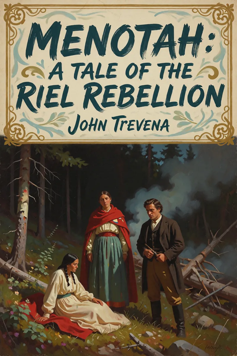 Cover of Menotah: A Tale of the Riel Rebellion by John Trevena