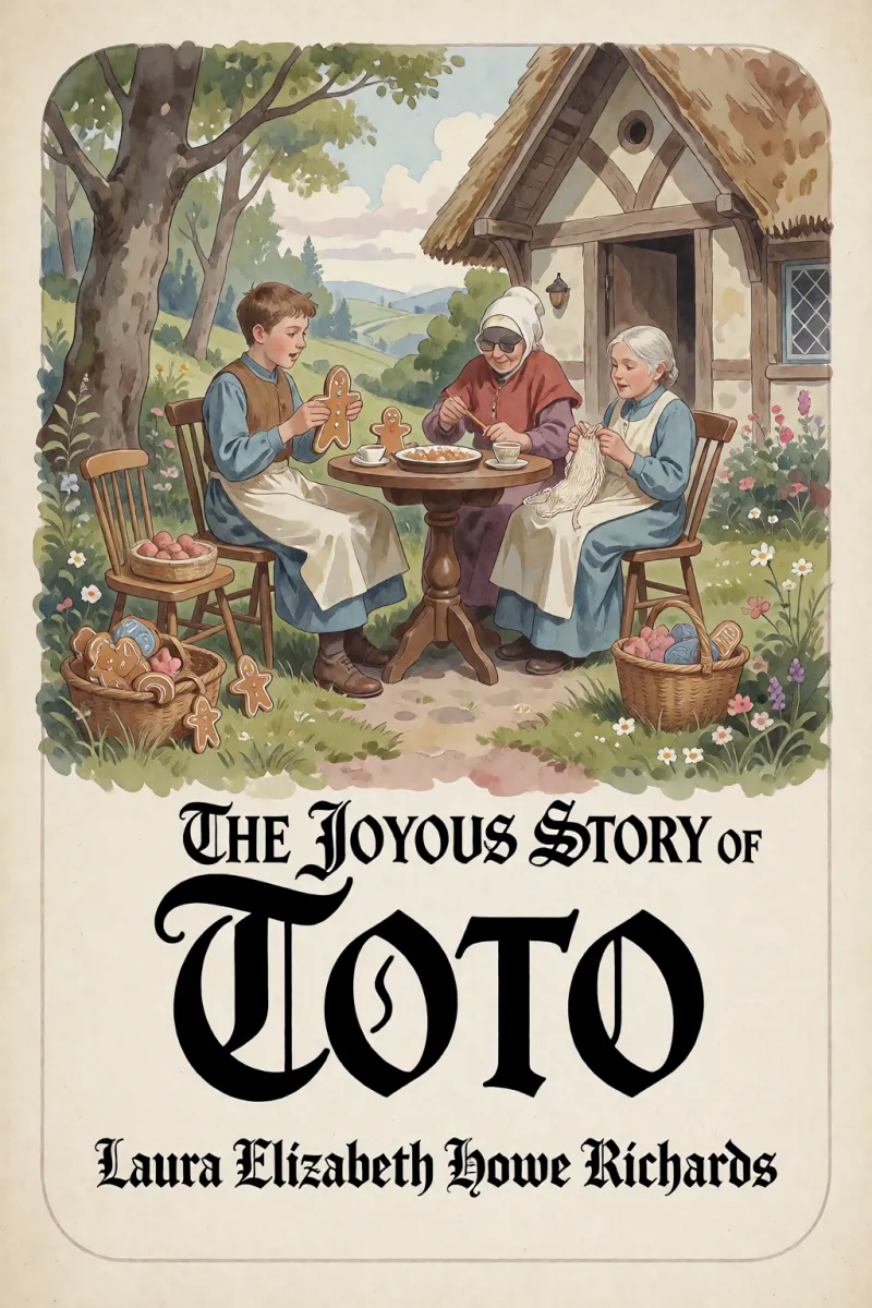 Cover of The Joyous Story of Toto by Laura Elizabeth Howe Richards