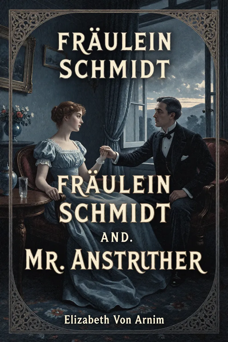 Cover of Fräulein Schmidt and Mr. Anstruther by Elizabeth Von Arnim