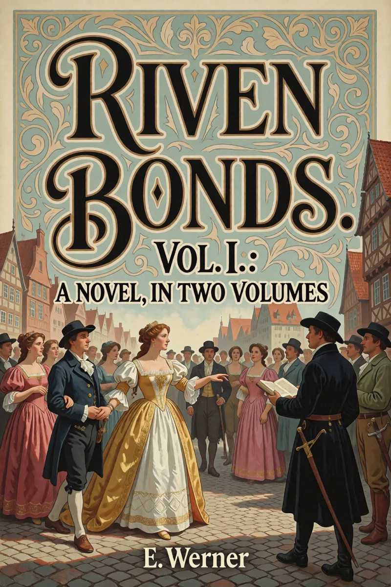 Cover of Riven Bonds. Vol. I.: A Novel, in Two Volumes by E. Werner