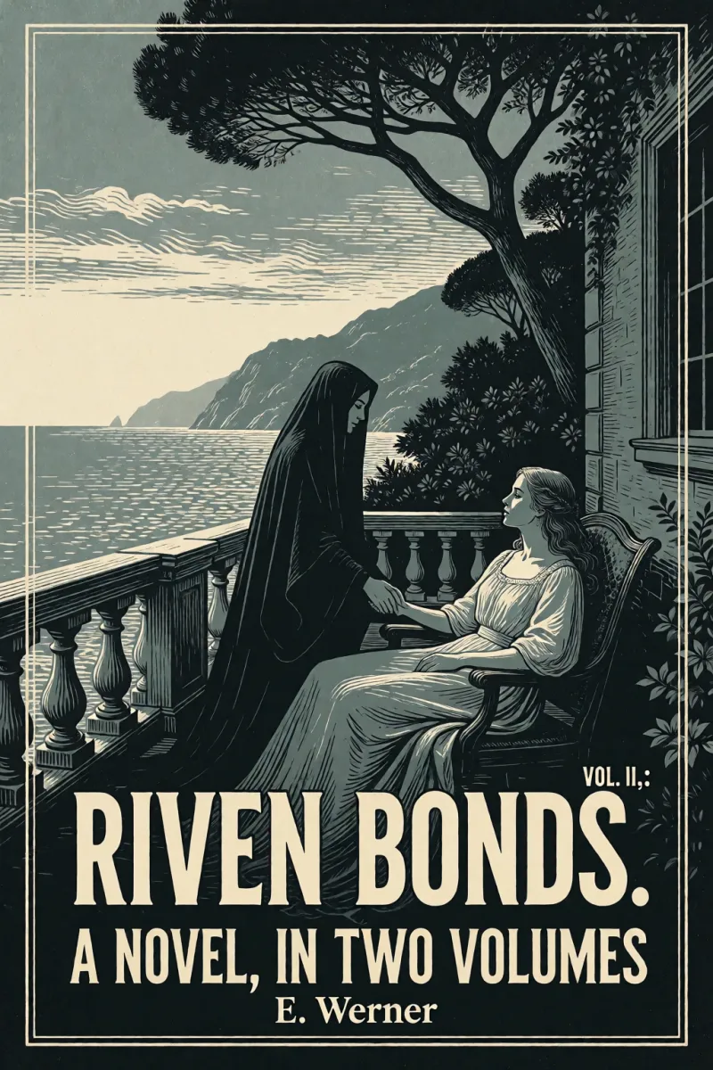 Cover of Riven Bonds. Vol. II.: A Novel, in Two Volumes by E. Werner