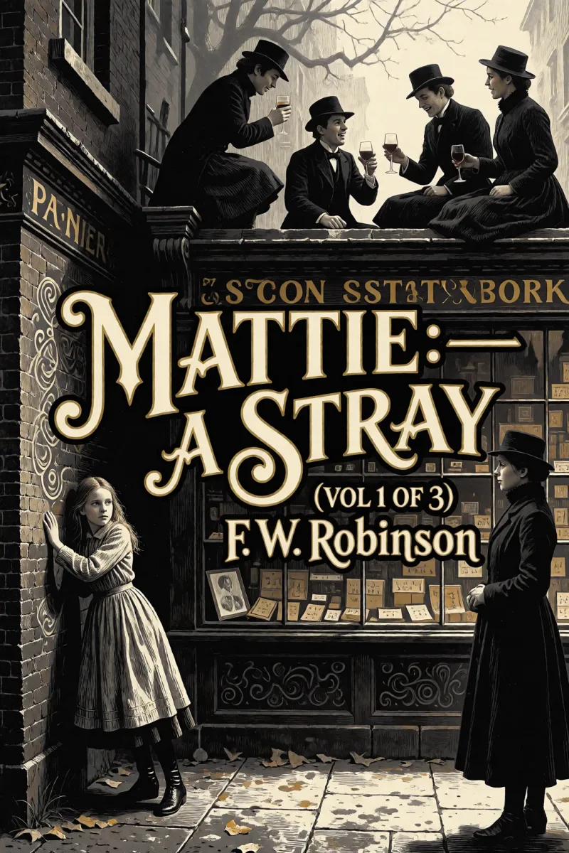 Cover of Mattie:—A Stray (Vol 1 of 3) by F. W. Robinson