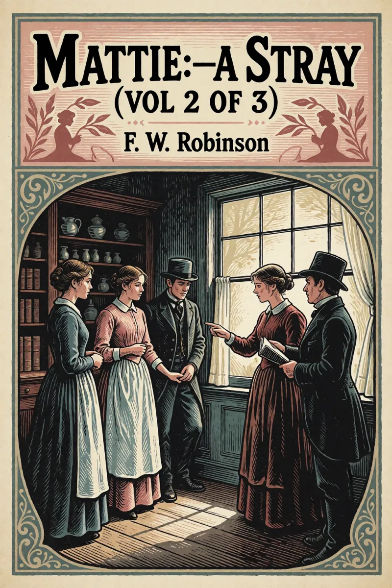 Cover of Mattie:—A Stray (Vol 2 of 3) by F. W. Robinson