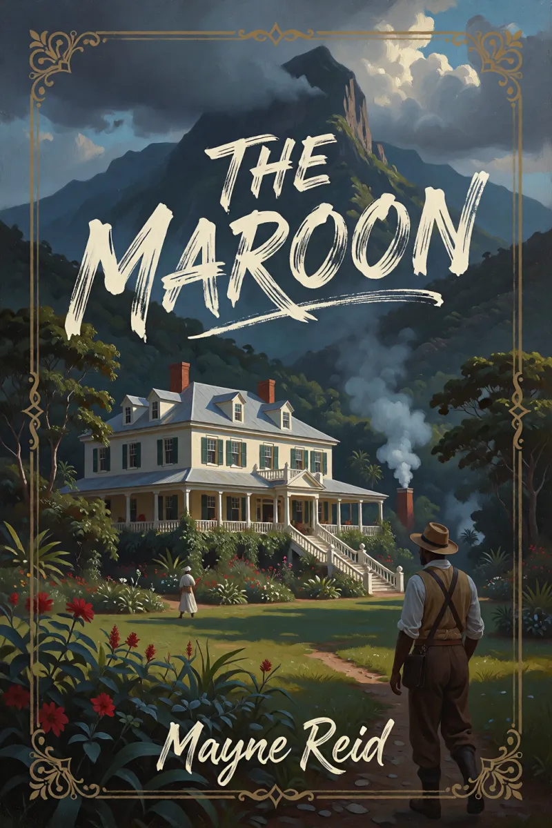 Cover of The Maroon by Mayne Reid