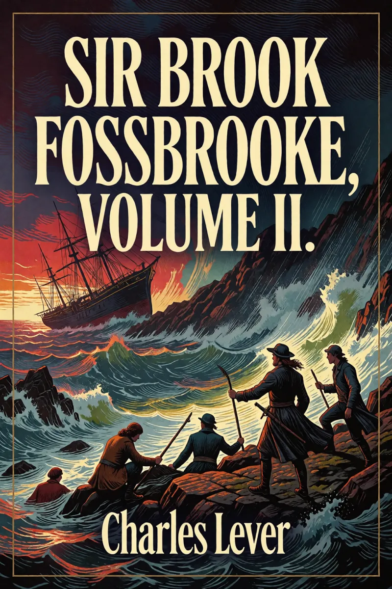 Cover of Sir Brook Fossbrooke, Volume II. by Charles Lever