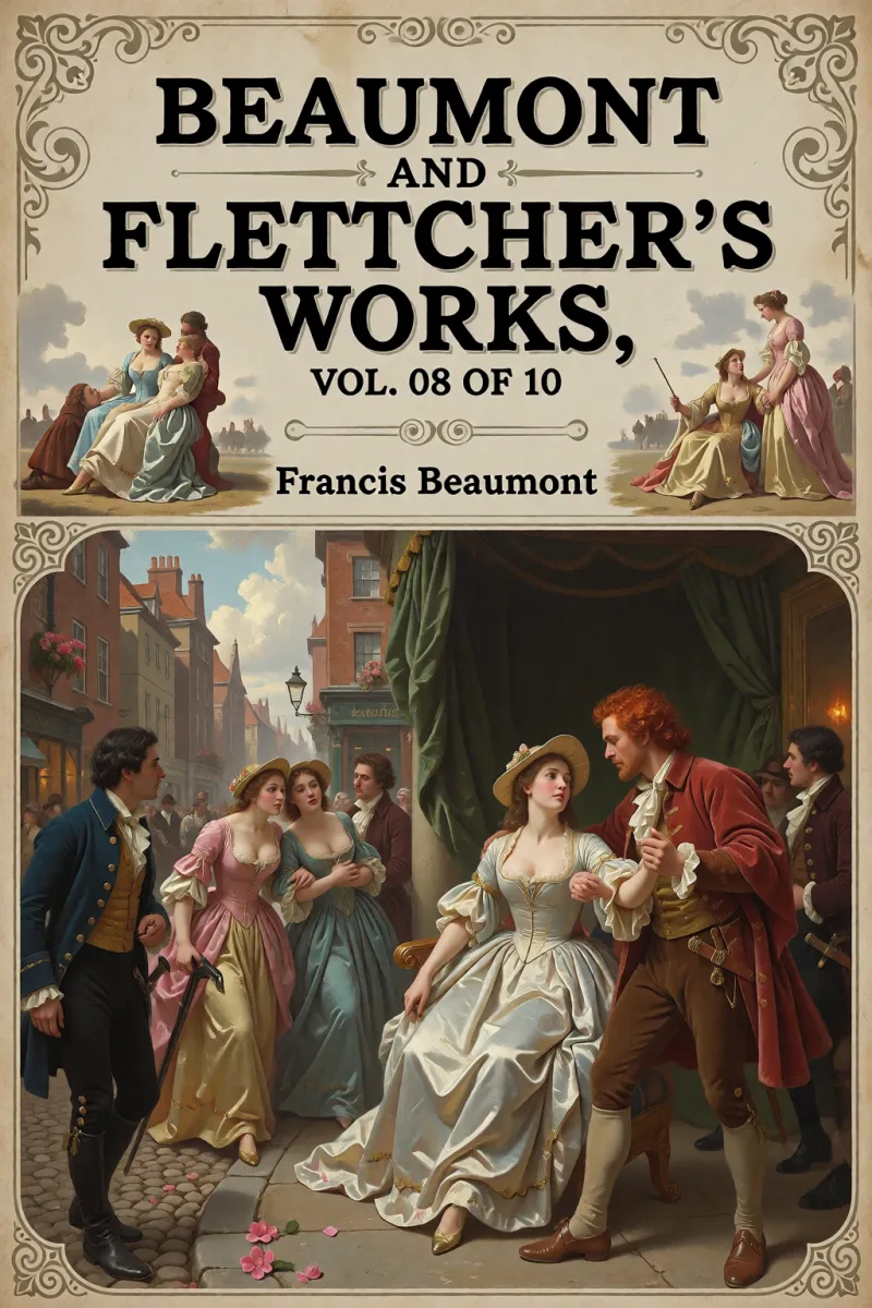 Cover of Beaumont and Fletcher's Works, Vol. 08 of 10 by Francis Beaumont