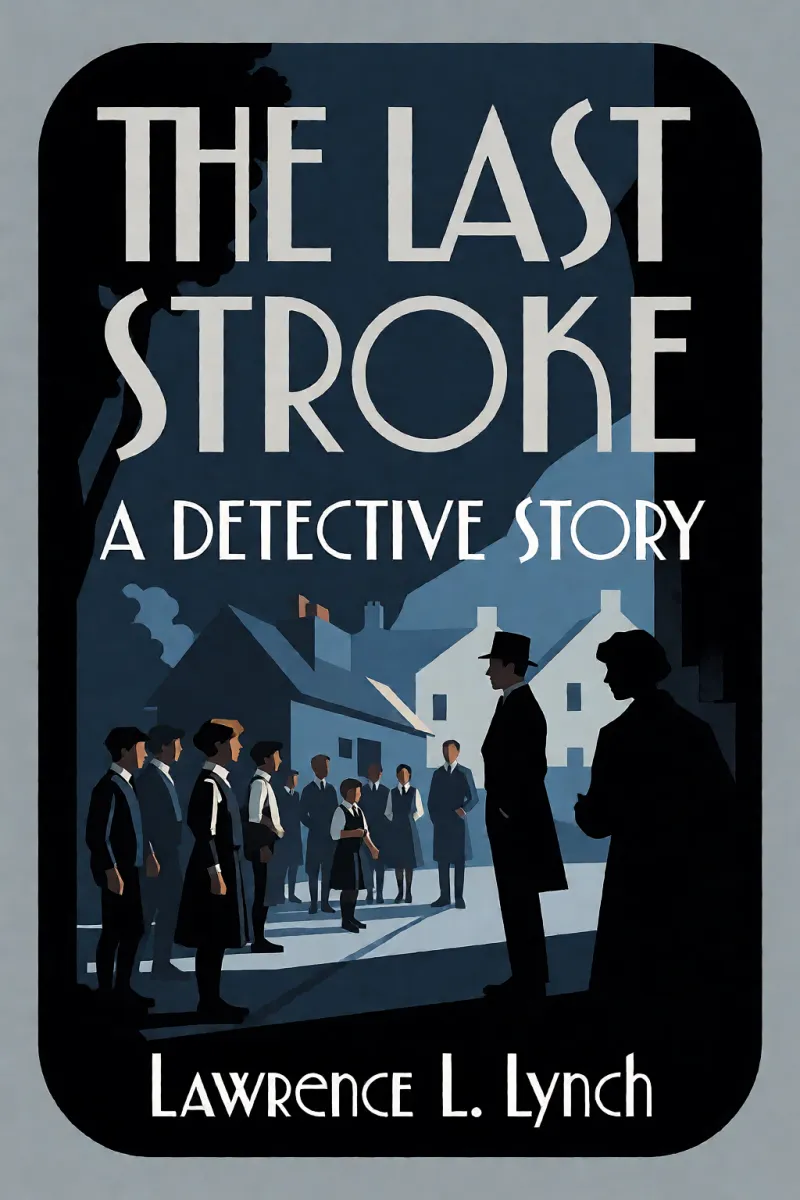 Cover of The Last Stroke: A Detective Story by Lawrence L. Lynch
