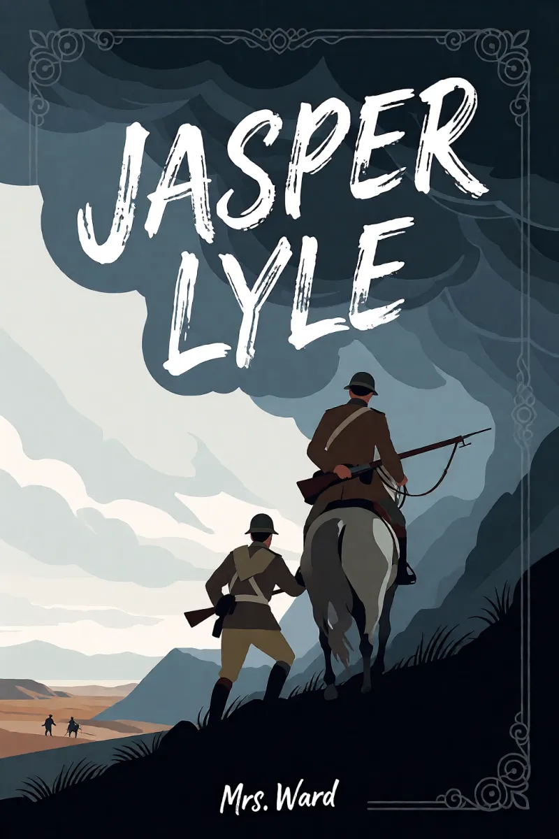 Cover of Jasper Lyle by Mrs. Ward