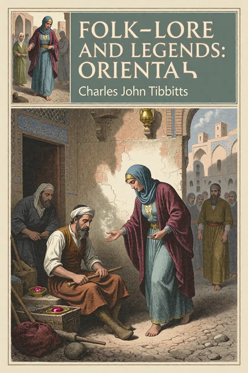 Cover of Folk-Lore and Legends: Oriental by Charles John Tibbitts