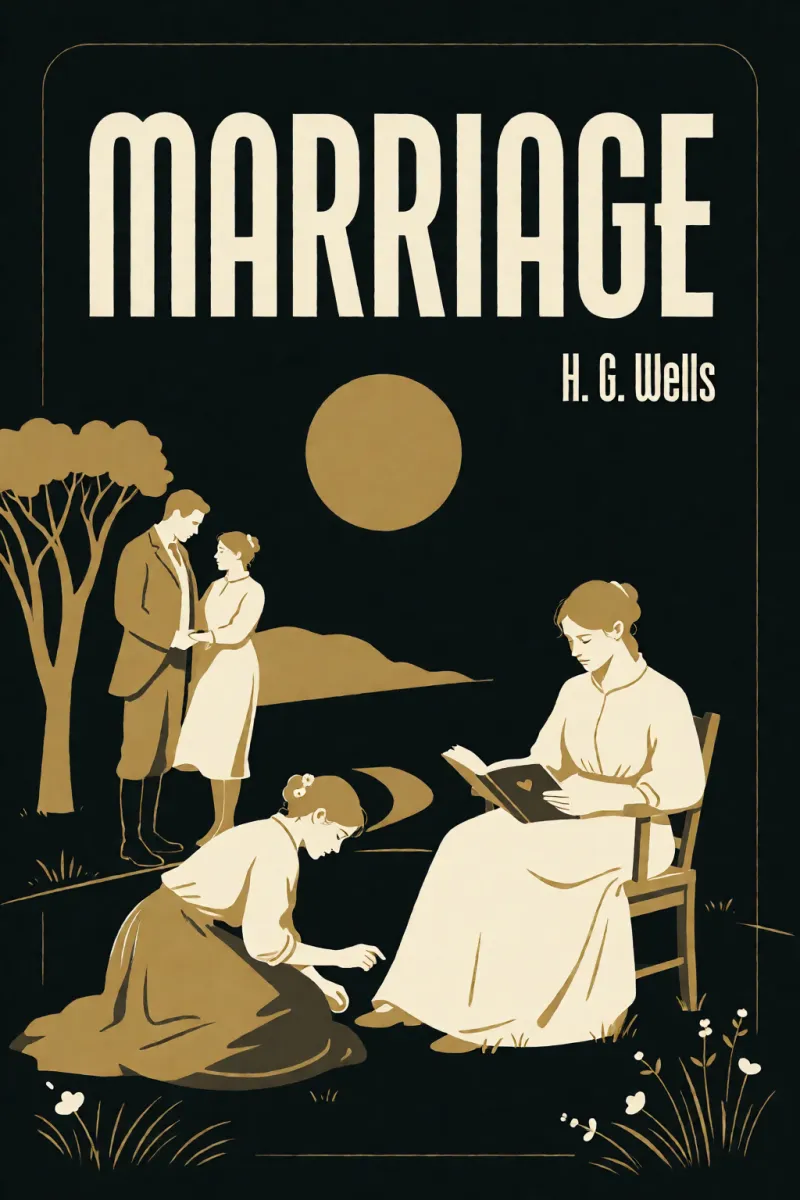 Cover of Marriage by H. G. Wells