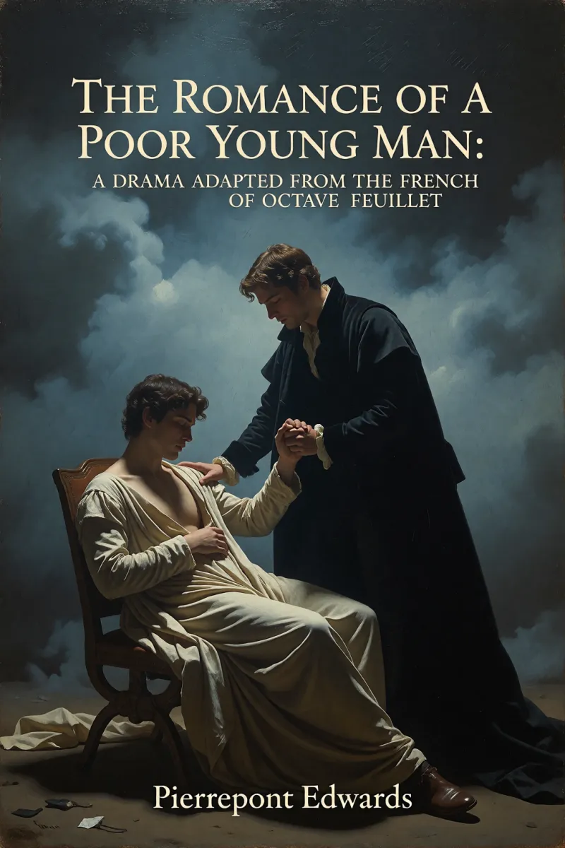 Cover of The Romance of a Poor Young Man: A Drama Adapted from the French of Octave Feuillet by Pierrepont Edwards