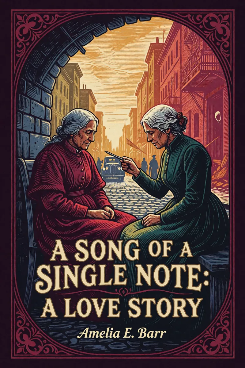 Cover of A Song of a Single Note: A Love Story by Amelia E. Barr