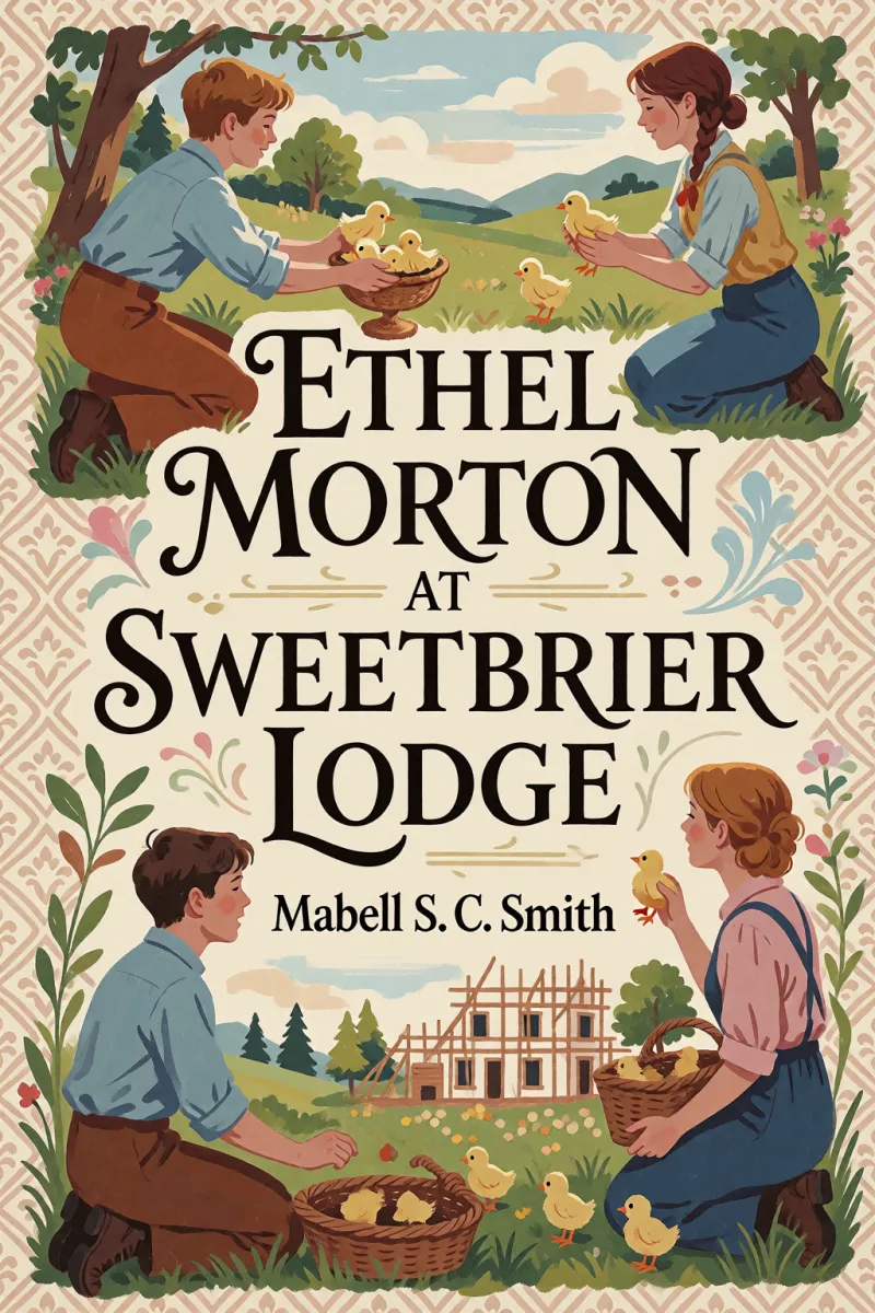 Cover of Ethel Morton at Sweetbrier Lodge by Mabell S. C. Smith