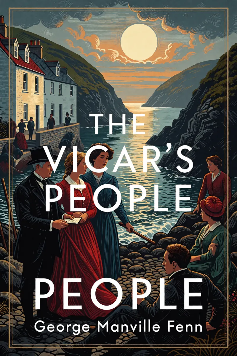 Cover of The Vicar's People by George Manville Fenn