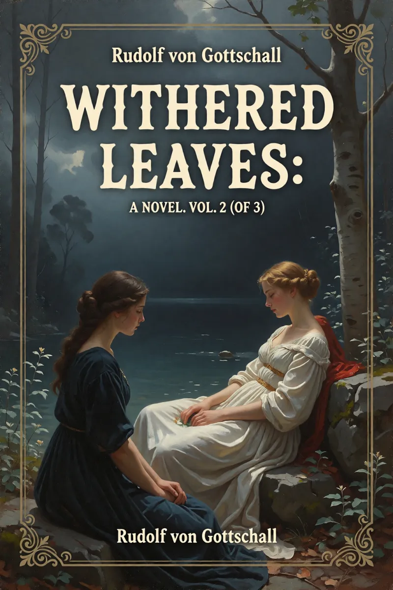 Cover of Withered Leaves: A Novel. Vol. 2 (of 3) by Rudolf von Gottschall