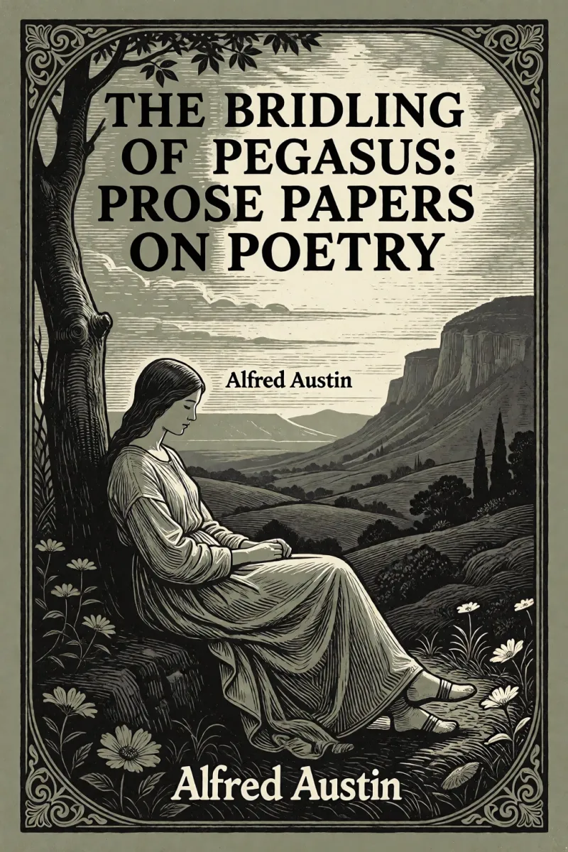 Cover of The Bridling of Pegasus: Prose Papers on Poetry by Alfred Austin