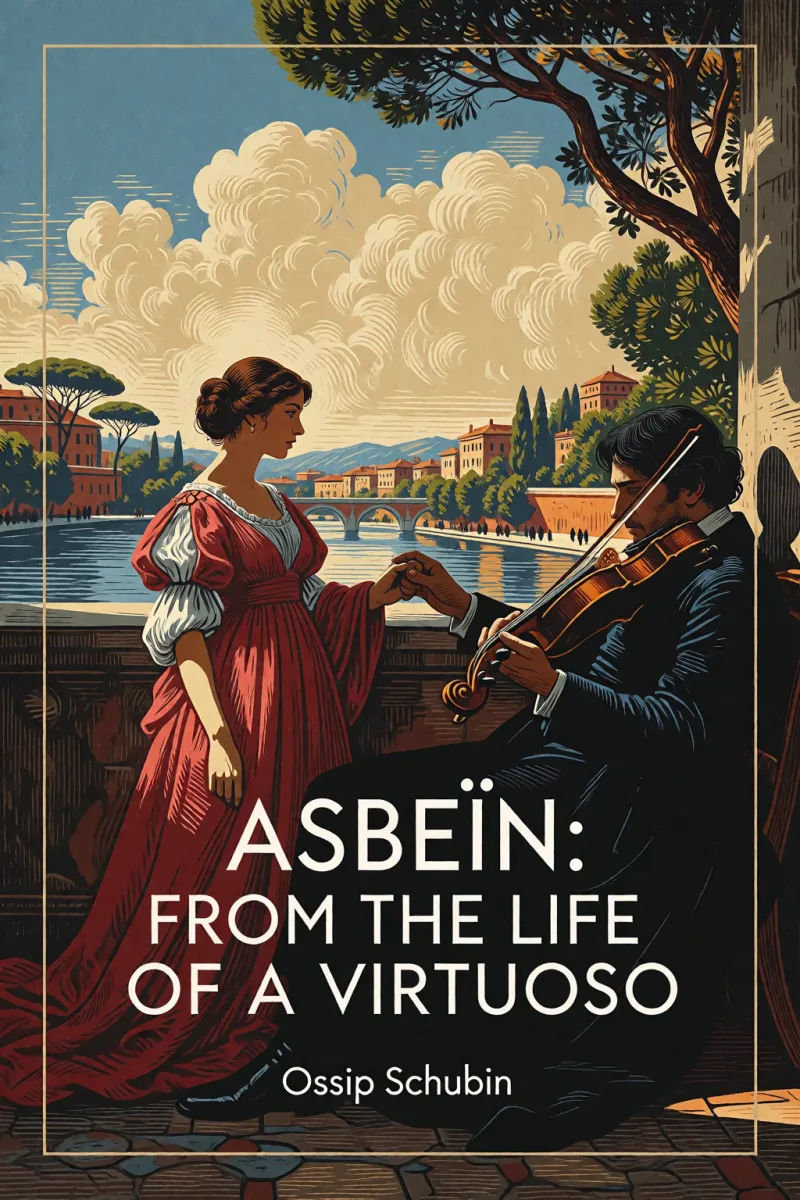 Cover of Asbeïn: From the Life of a Virtuoso by Ossip Schubin