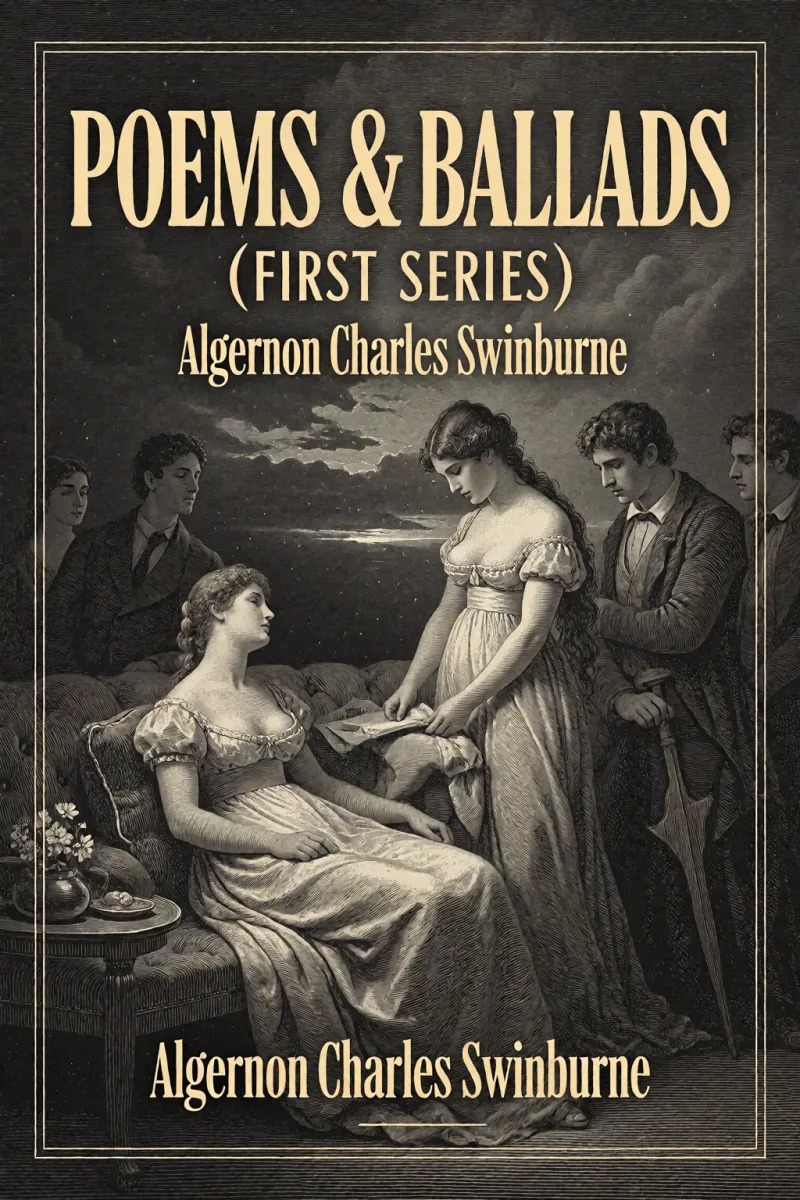 Cover of Poems & Ballads (First Series) by Algernon Charles Swinburne