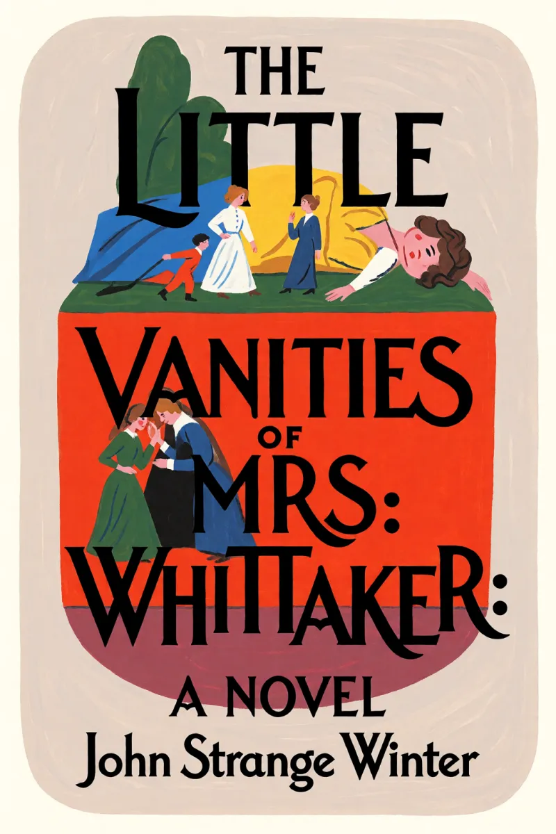 Cover of The Little Vanities of Mrs. Whittaker: A Novel by John Strange Winter