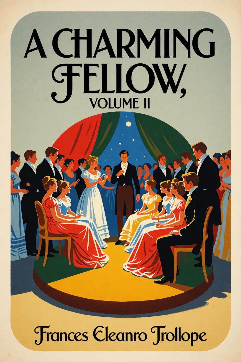 Cover of A Charming Fellow, Volume II by Frances Eleanor Trollope