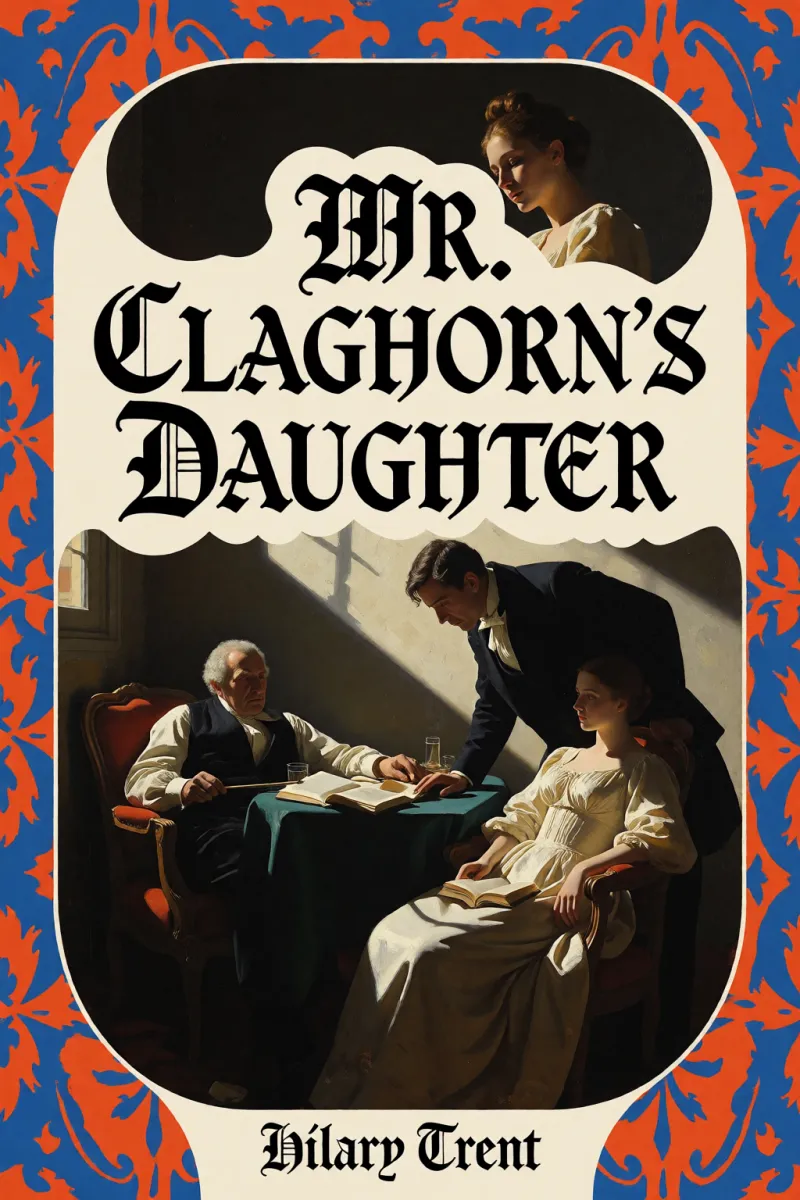 Cover of Mr. Claghorn's Daughter by Hilary Trent