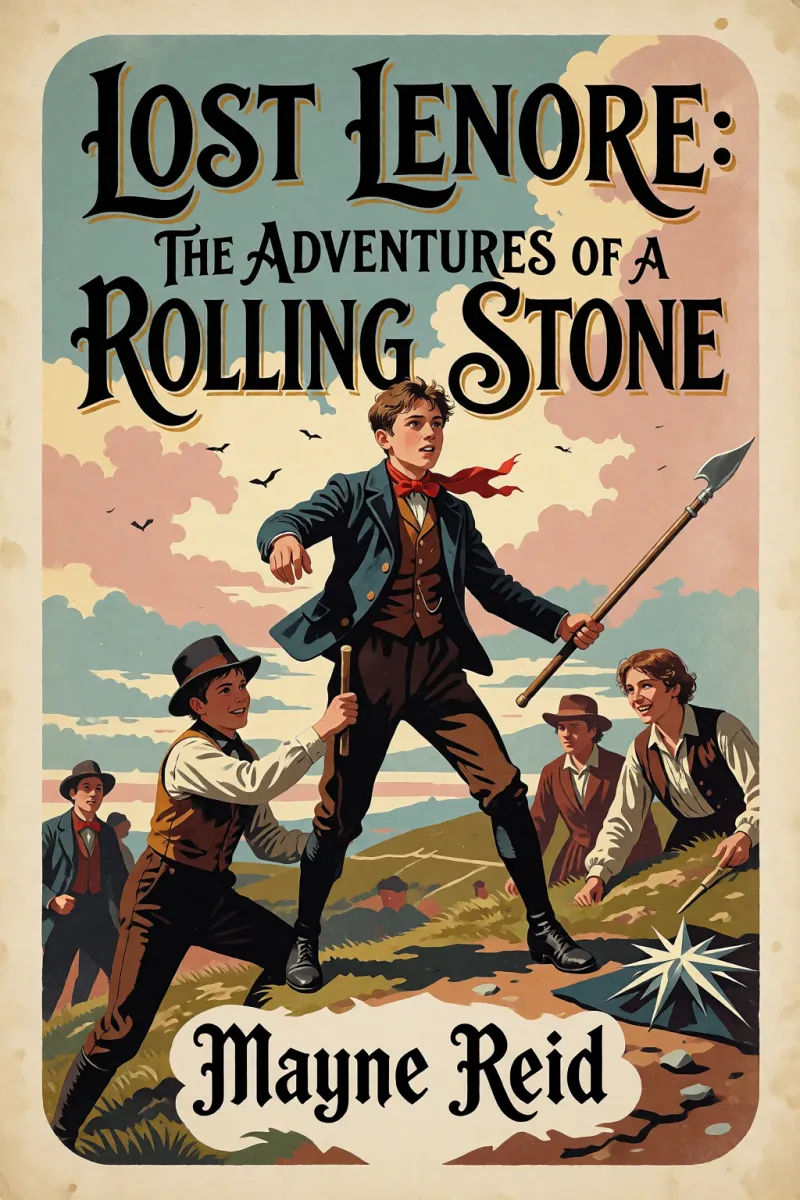 Cover of Lost Lenore: The Adventures of a Rolling Stone by Mayne Reid