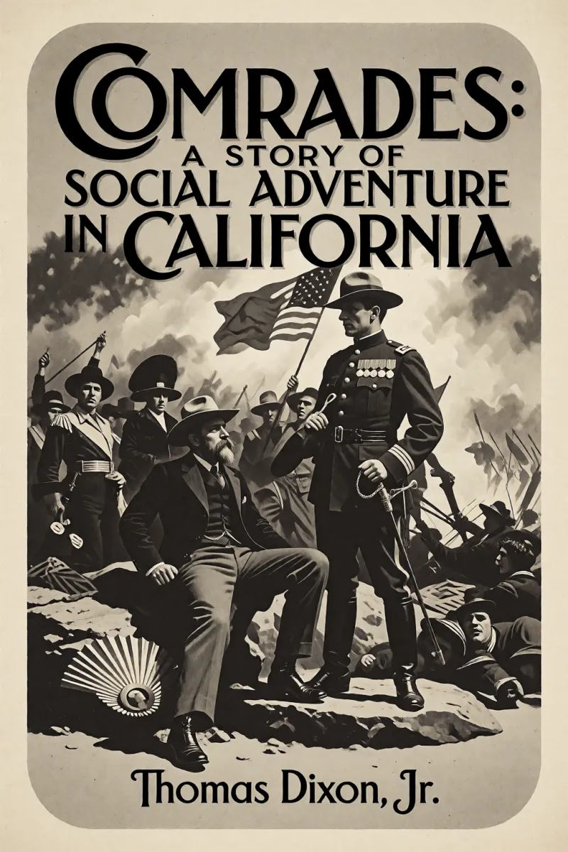 Cover of Comrades: A Story of Social Adventure in California by Thomas Dixon, Jr.