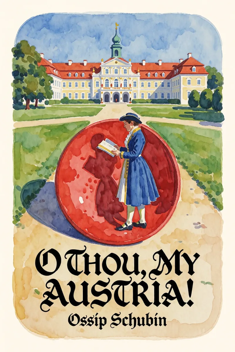 Cover of "O Thou, My Austria!" by Ossip Schubin
