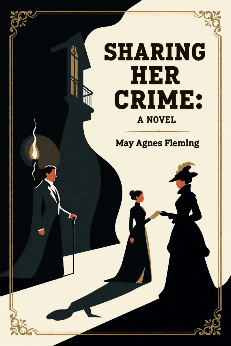 Cover of Sharing Her Crime: A Novel by May Agnes Fleming