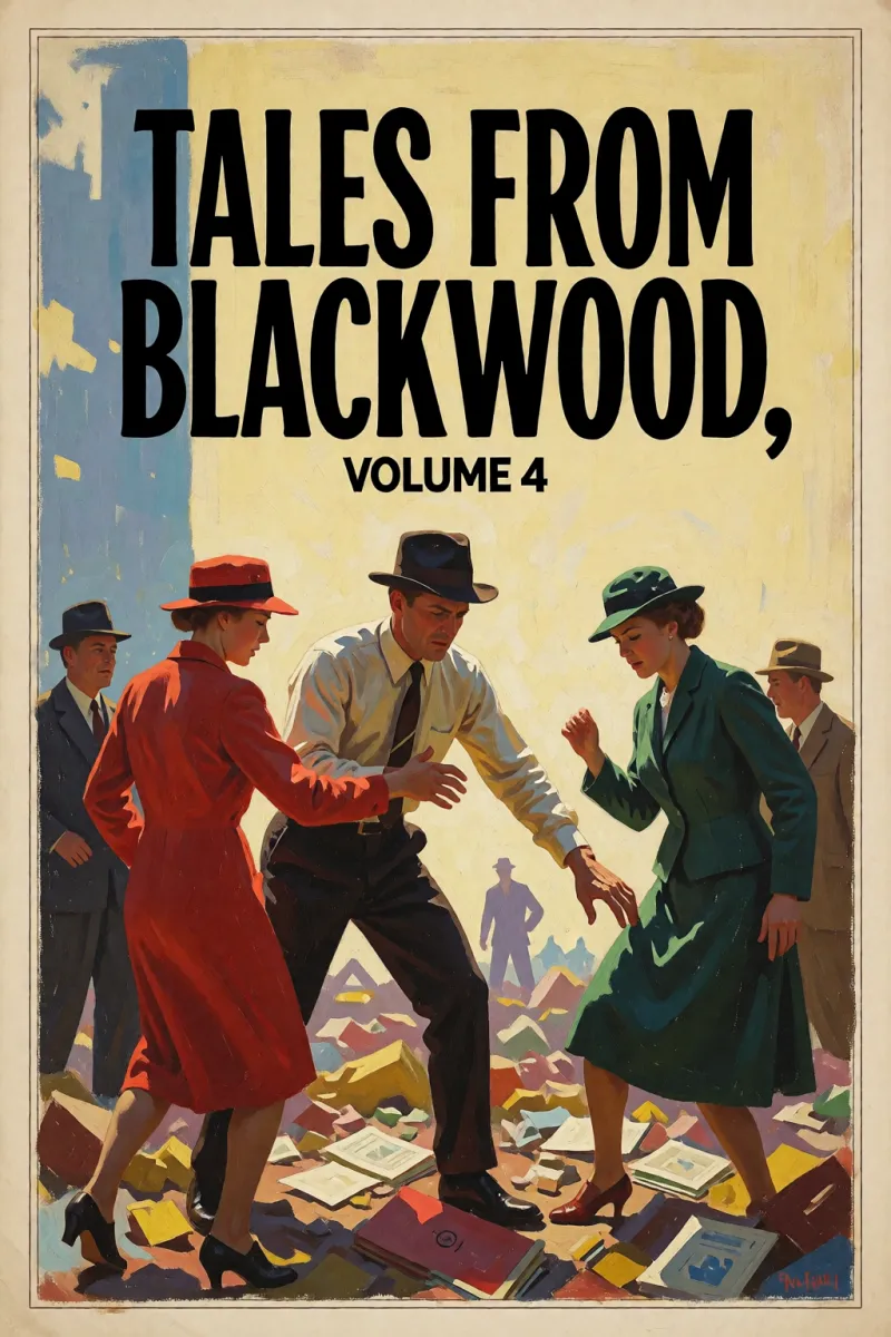 Cover of Tales from "Blackwood," Volume 4 by Various