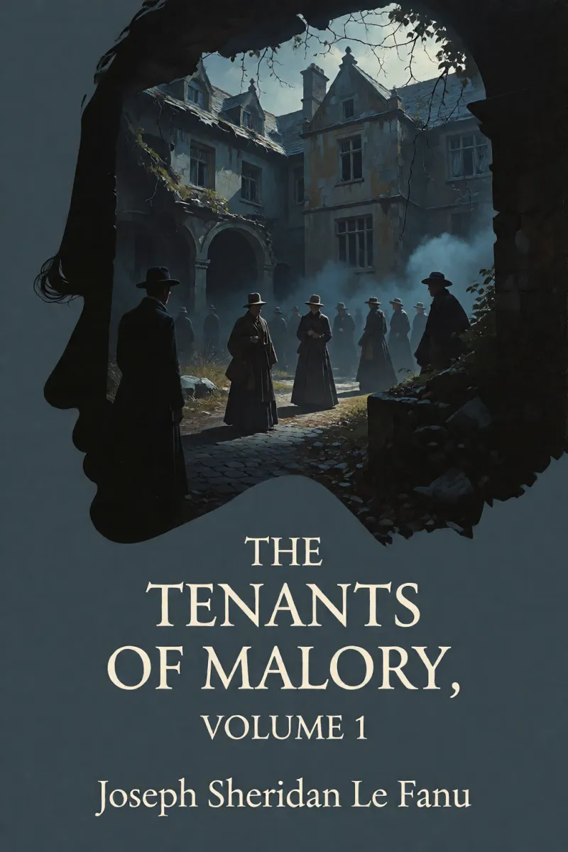 Cover of The Tenants of Malory, Volume 1 by Joseph Sheridan Le Fanu